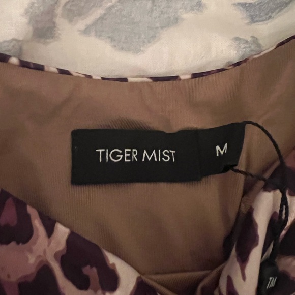 Leopard tiger mist dress - Picture 4 of 5